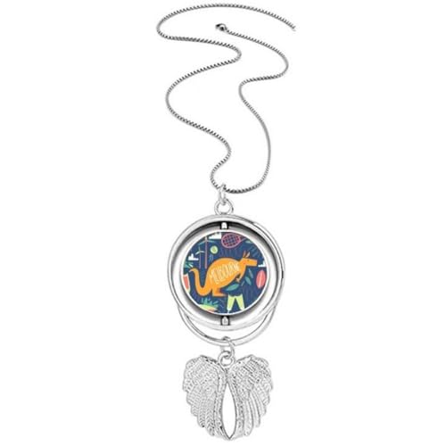Collier ailes d'ange Melbourne Australie pendentif aux finitions de haute joaillerie