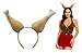 Nicky Bigs Novelties Giant Turkey Drumstick Boppers Headband, Brown, One Size