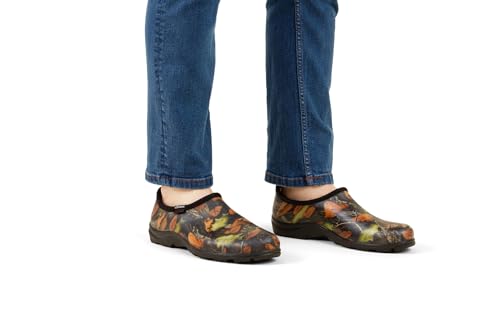 Image of Sloggers Original Waterproof Work Shoe for Men - Outdoor Slip-On Rain and Durable Garden Footwear Made in the USA with Premium Comfort Support Insole