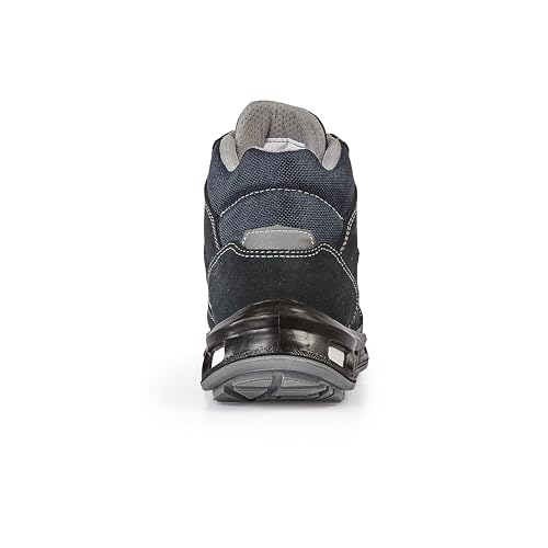 U-Power Red Lion Moving, Scarpe Antinfortunistiche, Alte, Leggere E Flessibili, Antiperforazione, Antiperforazione, Con Suola Infinergy, Con Puntale In Alluminio (45) - 3