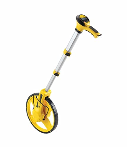 Rolatape RT412D Digital Measuring Wheels, Yellow