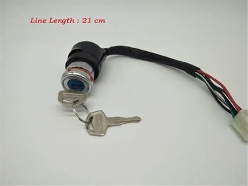 Interruptor de encendido moto GN 125 soluciona fallos de arranque con 6 hilos 6