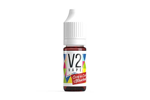 V2 Vape Colorante alimentario de Vaina Extremadamente Concentrado, líquido para Colorear Bebidas, masas, coberturas y Todos los demás Productos alimenticios Rojo Cereza