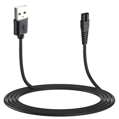 USB Charger Cable Compatible with Xiaomi Shaver Portable Power Charger for Electric Razors Durable and Fast Charging Cable Travel-Friendly Shaver Accessory