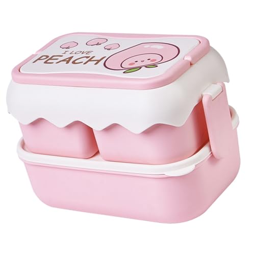 Contenedor de almuerzo portátil apto para microondas para niños y oficina 2