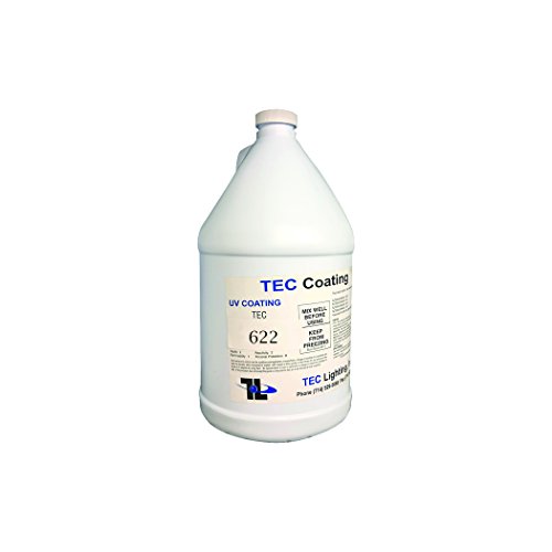 TEC Lighting - 1 Gallon UV COATING - Gloss Write & Wipe
