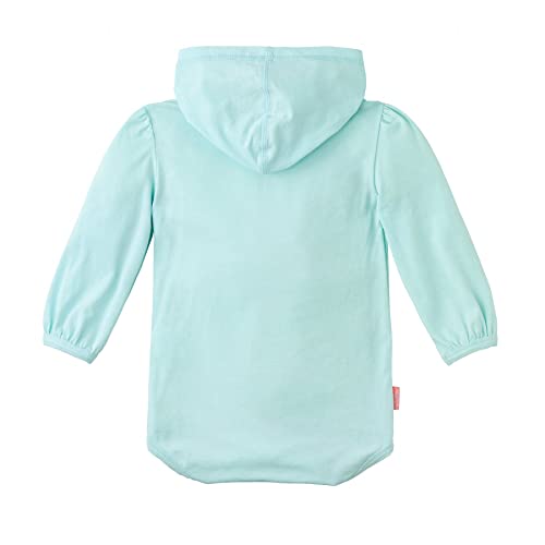 Uv Skinz Upf 50+ Baby Girls Hooded Sunzie - Peek-A-Boo Tiger - 3/6M #TOP30
