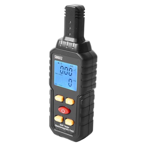 Medidor Multifuncional de Radiación Electromagnética y Temperatura miniatura 2