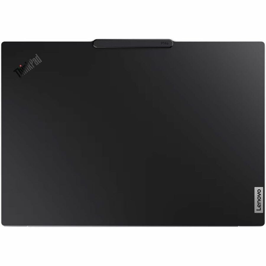 Image of Lenovo ThinkPad P14s Gen 6 21QT006VUS 14.5 inch Mobile Workstation - WUXGA - 60 Hz - Intel Core Ultra 7 255H - 32 GB - 512 GB SSD - English Keyboard - Black - Intel Chip - 1920 x 1200 - Windows 11 Pro - -