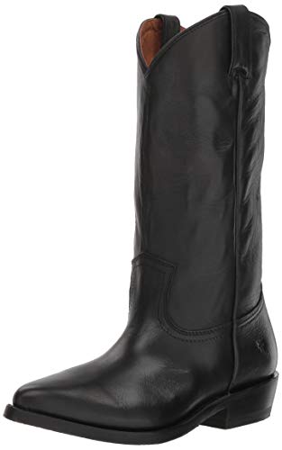 Frye Women's Billy Pull On Western Boot, Black, 8.5
