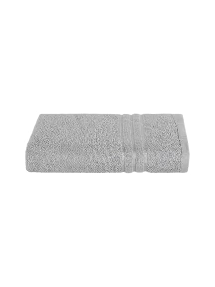Image of Hand Towels 480 GSM 16x24 inches, Soft & Highly Absorbent Bathroom /Face Towels, Pack of 2 (Gray)