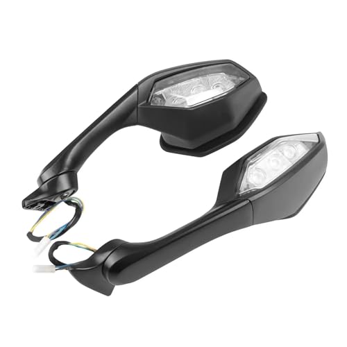 Rétroviseurs clignotants YZF R1 R6 angle mort réduit rétroviseur guidon