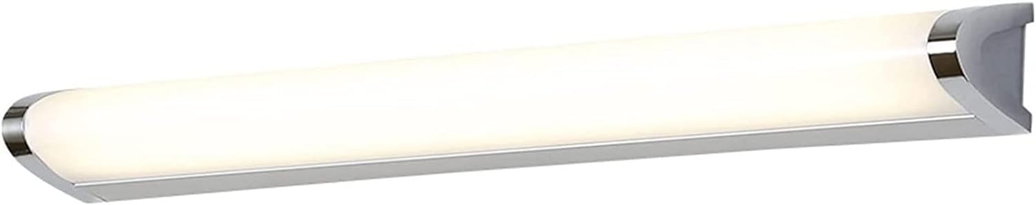 Lampe murale d'armoire LED étanche et éclairage avant de miroir de salle de bains