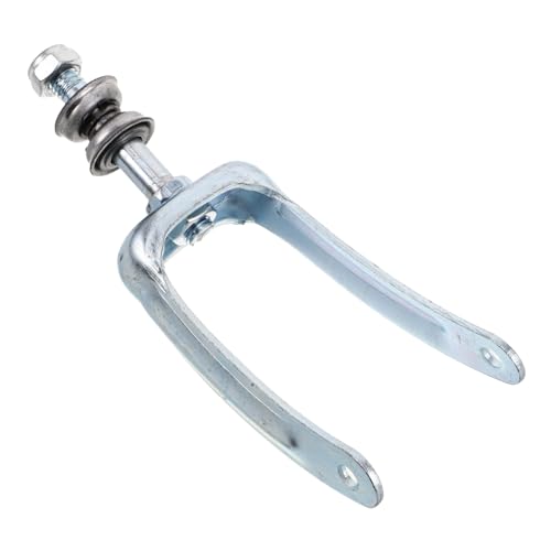 FOMIYES 車椅子用フロントフォーク交換部品 製キャスターブラケット ドライブウォーカー対応 耐久性のある属素材で安定走行 交換簡単な設計