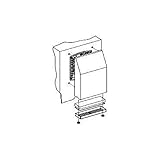 Schneider NSYCAP125LE Ausschnitt EMV-Abdeckung 125x125mit Filter IP55