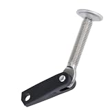 Lapiglo Set di bulloni per maniglia di poppa motore fuoribordo, struttura in acciaio inox, 4-15 HP, per sostituire 6E0-43116-01 620-43114-00
