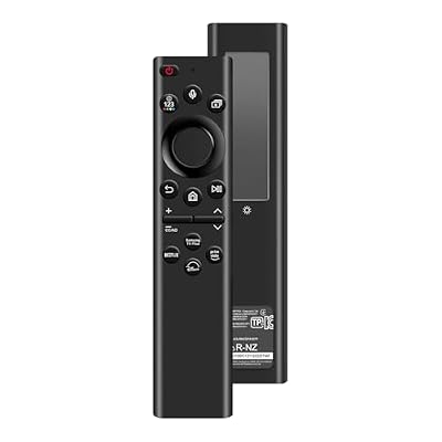 BN59-01385A Solar Remote Replacement for Samsung Smart TV Voice Control with Universal Compatible with QLED/Frame TV (Model: BN59-01385A)
