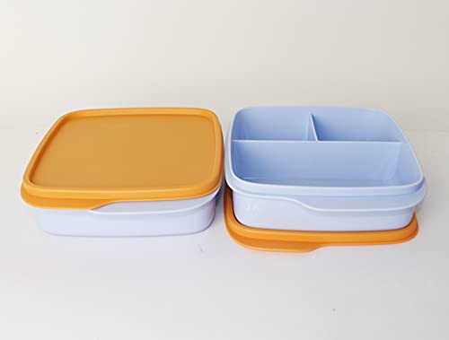 Tupperware Clevere Pause Brotdose - Mit Praktischer Trennwand