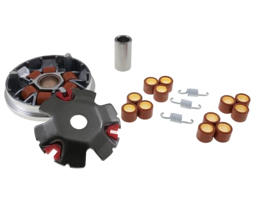 2EXTREME Variateur PERFORMANCE compatible pour Piaggio Sfera NSL, Zip SSL, TPH 50, APRILIA SR50 Street, NRG 50 Power DT AC, DERBI Boulevard 50, GILERA Stalker...