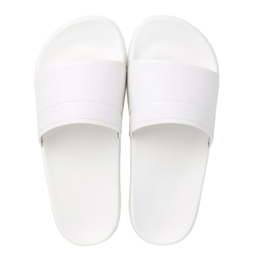 Cliont Shower Shoes Women Men Shower Slippers Pool Slides Non-Slip Bathroom Sandals Summer Beach Shoes