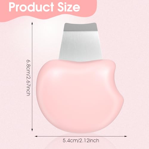 Yuanchu Blackhead Scraper, Face Spatula Pimple Scraper Nose Blackhead Remover Tool Deep Clean Skin Scrubber for Women Men Blackhead Removing - Image 6