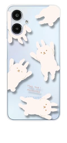 �ymoimoikka�z Galaxy A25 5G SC-53F �Ή� �N���A �n�[�h�P�[�X hug me �������i�����j �A�j�}�� ���� �L�����N�^�[ ������� �I�V���� ���킢�� ���� �� �J�o�[ �W���P�b�g �X�}�[�g�t�H�� �X�}�z�P�[�X ���C���C�b