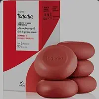 Natura tododia sabonete morango e baunilha dourada