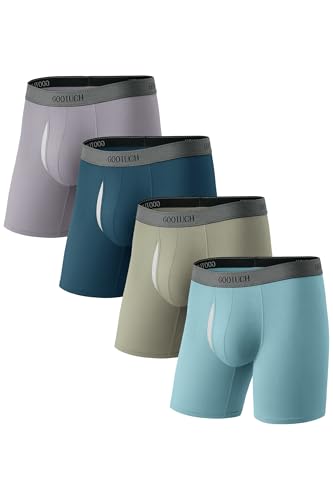 GOOTUCH Odor Control Moisture Wicking Boxer Briefs