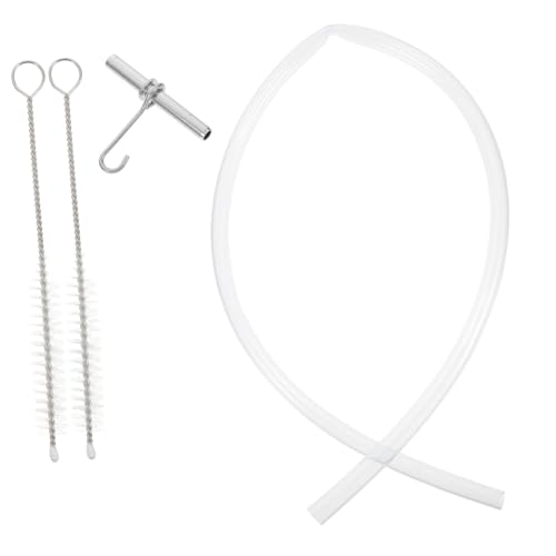 Garneck 2 Set Rubinetto per d'Acero Tubo Flessibile manichetta Kit di Acero per Rubinetto Accessori per filtri Rubinetto d'Acero Strumento di Estrazione plastica