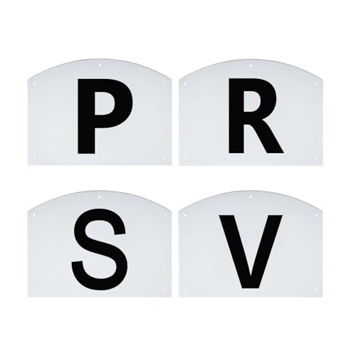 LFRXION Dressage Markers Wall Mount Arenas Dressage Letters for Equestrians Athletes and Event Includes Dressage Arenas Letters