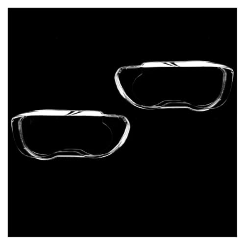 Boîtier phare de remplacement en verre transparent pour BMW Série 7 E65 E66 2001-2004