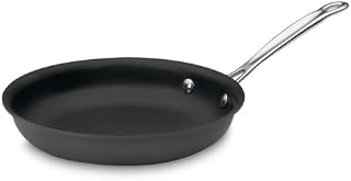 Cuisinart 622-22 Chef's Classic Nonstick Hard-Anodized 9-Inch Open Skillet,Black