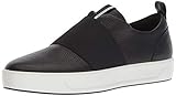 Flexible Laufsohle ECCO Damen 440673 Sneaker, Schwarz (Black 1001), 37 EU