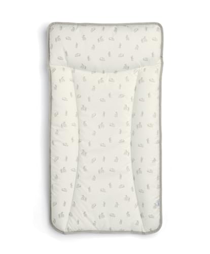 Mamas & Papas Essentials Baby Changing Mat, Easy Clean Design, Bunny