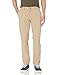 Amazon Essentials Slim-Fit Lightweight Stretch Pant Pants, Marrone Kaki, 36W / 28L