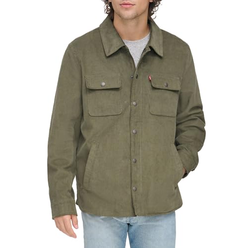 Image of Levi's Men's Corduroy Shirt Jacket