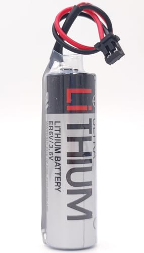 5 pilas de litio ER6V 3.6V 2400mAh pack x5 miniatura 2