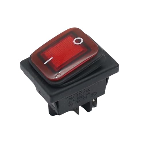 Interrupteur étanche KCD4 pour outillage de jardin et bateau