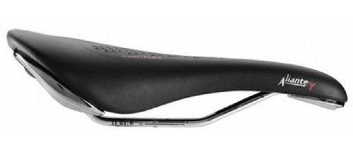 Fizik Aliante Gamma Twin Flex Perforated Black Rennradsattel (Perforiertes Schwarz)