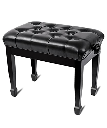 Banquette Piano Banc,Tabouret Piano Banc de piano réglable Tabouret de piano en bois PU Siège de clavier rembourré Éponges haute densité Conception antidérapante Capacité de poids 180 kg, 55 x 34 x 4 - Les Beatles, Paul McCartney, John Lennon, RIngo Starr, George Harrison Banquette Piano Banc,Tabouret Piano Banc de piano réglable Tabouret de piano en bois PU Siège de clavier rembourré Éponges haute densité Conception antidérapante Capacité de poids 180 kg, 55 x 34 x 4
