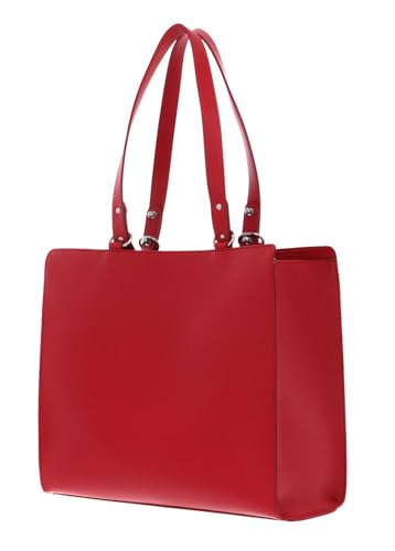 Valentino Alicia Shopping Bag Rosso grand sac cabas rouge élégant