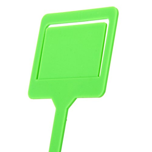 20pz Plastica Cartellini Clip Etichette per Piante...