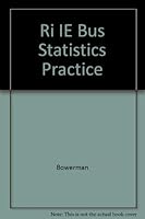 Instructor's Edition: Ie Bus Statistics Practice 0072415355 Book Cover