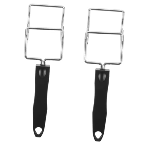 TOYANDONA 2 Pièces Pince Brûlure Multifonctionnelle pour Plaques Chaudes Clip