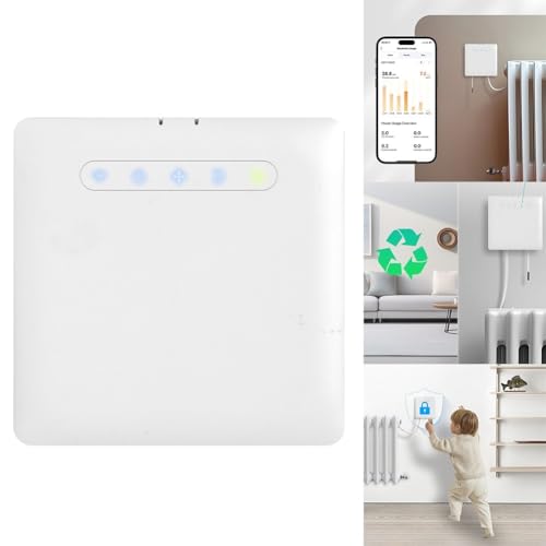 Smartes Heizthermostat mit Fernbedienung und Energieoptimierung und Überwachungs-App (A)