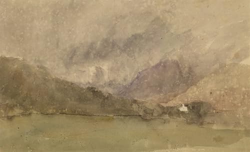 Lienzo David Cox Capel Curigaernarvonshire para transformar paredes vacías 60x90cm