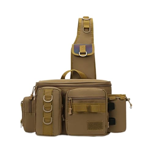 Sac de pêche à bandoulière pour vos sorties de pêche à la mouche et de chasse