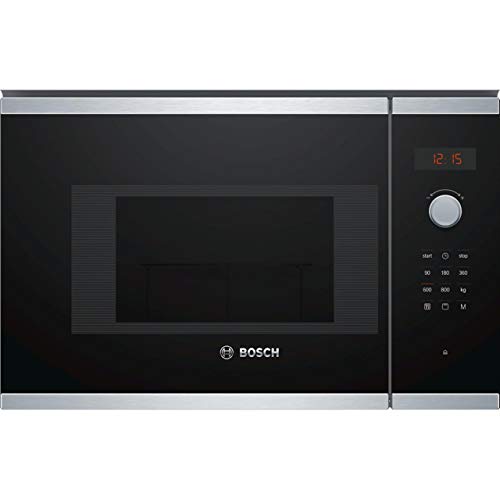 Bosch Serie 4 BEL523MS0B Built In Microwave With Grill - Stainless Steel