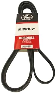 Gates K060882 Micro V Serpentine Drive Belt