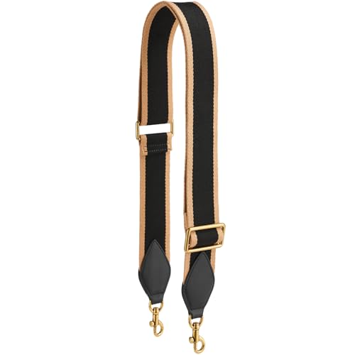Image of Purse Strap Replacement Crossbody Handbag Stripe Wide Adjustable